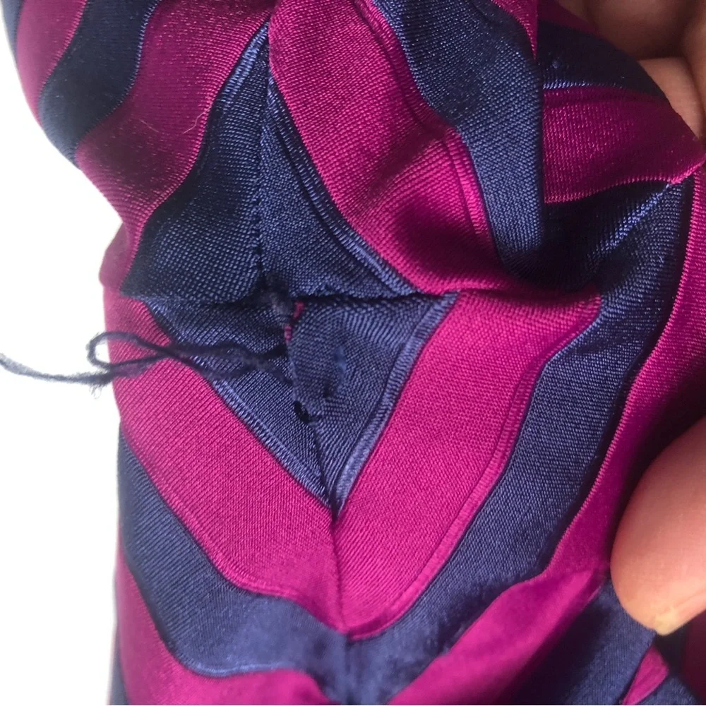 Vintage Danskin Purple and Blue Bodysuit - Picture 4 of 5